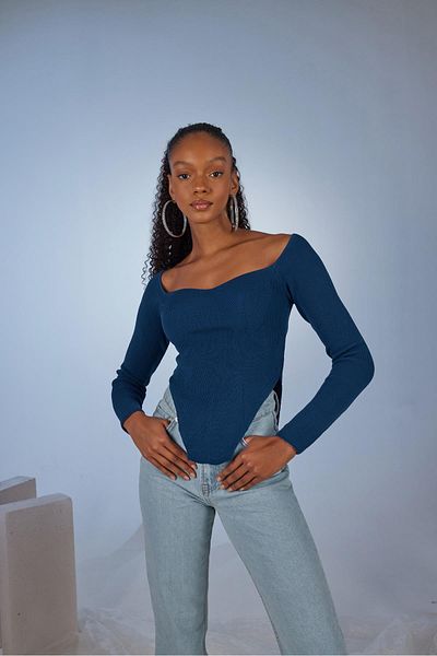 Markano Rolla Sweater Navy Blue