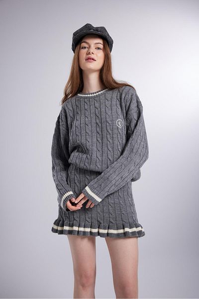 Markano Harold Knitwear Sweater Gray