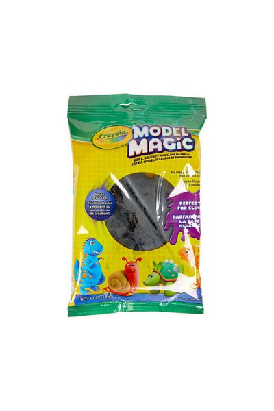 Crayola Lightweight and Flexible Model Magic Clay Black 113g