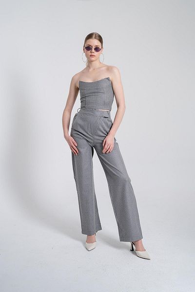 Markano Eden Trousers Gray