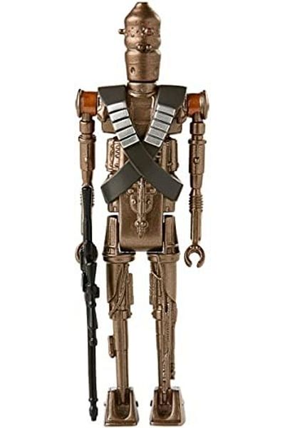 Star Wars Retro Collection IG-11 Toy 9.5-cm-scale The Mandalorian Collectible Figure - Kenner