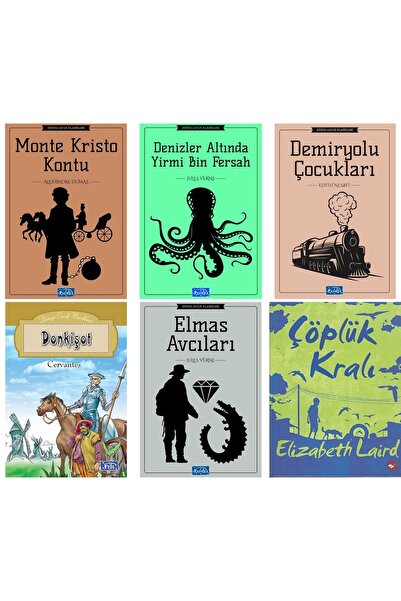 Beyaz Balina Yayınları beyaz balinan yayınları çöplük kralı hikaye okuma seti...