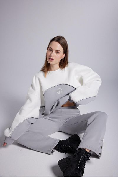 Markano Nola Sweatshirt Gray