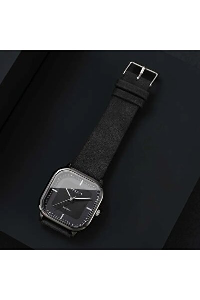 Feron accessories Erkek Kare Kasa Kol Saati RM-315