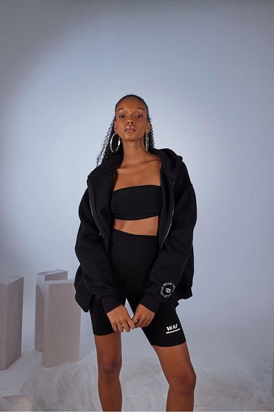 Markano Hoody Sweatshirt Black
