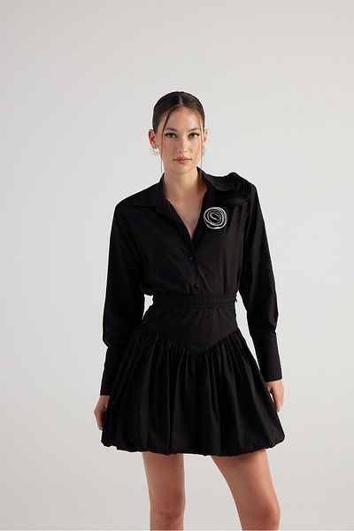 Markano Madison Shirt Black