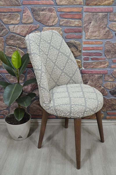 kılıfteks Retro Chair Cover Baklava Fabric