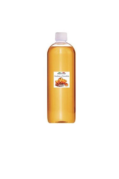 DellArt Rezerva parfum ambient , 1000 ml - Ambra si Santal / Ambra e Sandalo