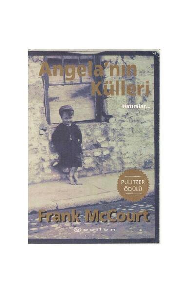 Kişisel Yayınlar Angela'nın Külleri Hatıralar - Frank McCourt (1.Baskı) (2.El)