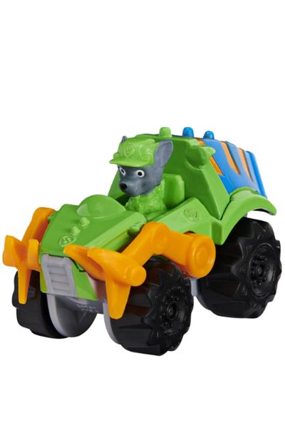 PAW PATROL True Metal Dino Rescue Toy Car, True Metal - Rocky