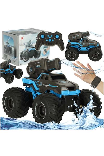 OEM Smart RC Amphibious Car, Hand Gesture Control or Classic Remote Control, 4WD, Water Cannon