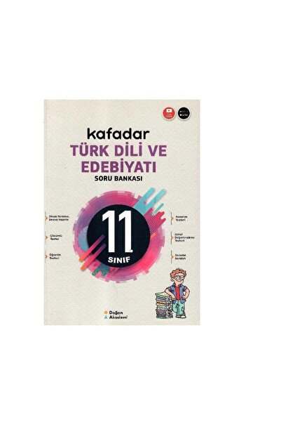 Kişisel Yayınlar Doğan Akademi 11. Sınıf Kafadar Türk Dili ve Edebiyatı Soru ...