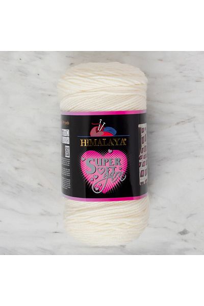 Himalaya Himalaya Super Soft Yarn Color No. 80812 - 1 Spool