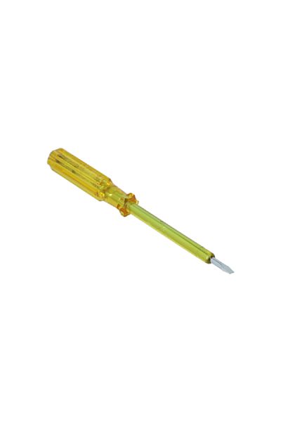 Kistenmacher 100-500V Steel Durable Voltage Tester Yellow 190mm