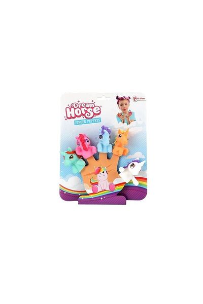 OEM Ttoys Dream Horse Unicorn Finger Puppets