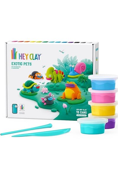 Hey Clay Set - Exotic Pets