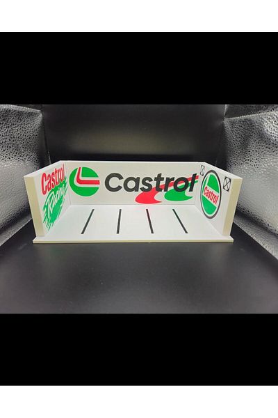 KARAHASANOĞLU MAKİNE 1:64 Diorama Garage