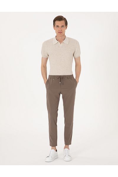 Pierre Cardin Men's Slim Fit Straight Trousers 2163496