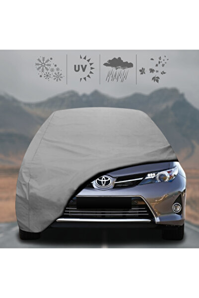 ULTRASHOP Toyota Auris (2012 - 2018) Oto Branda Su Geçirmez Miflonlu Araba Br...