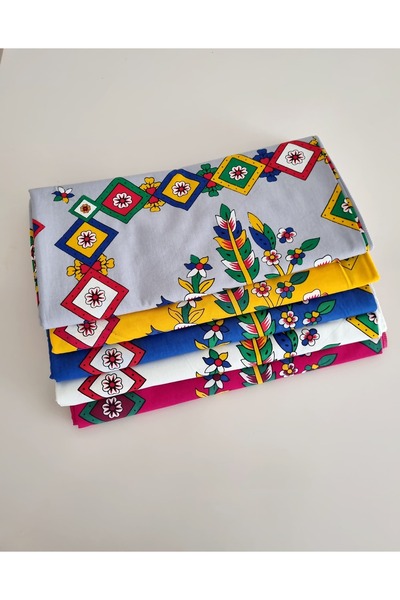 Milenam Traditional Ethnic Slap Pattern Reactive Printing Tablecloth