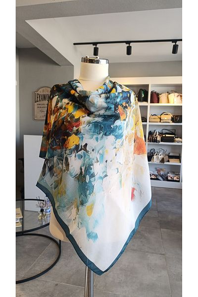 Loryan Scarf Linen Mixed Cotton Scarf