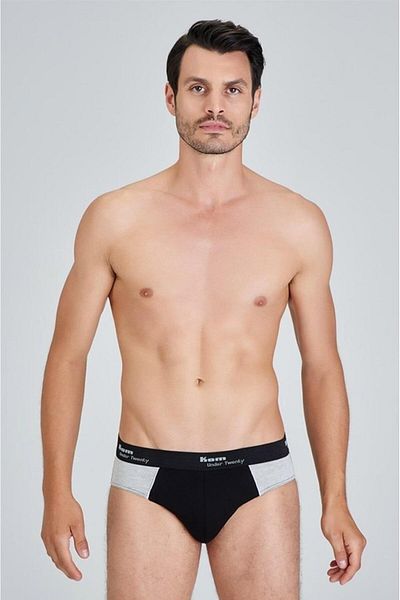 Kom 8002 Raphael Sprint Thick Sports Elastic Slip Panties