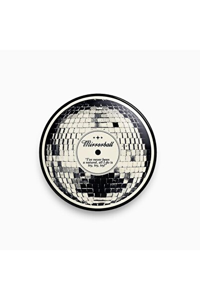 fırsatlar diyarı Taylor Swift Mirrorball Disko Topu Plak Şeklinde Buton Rozet