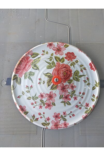 Metal resimli baca kapağı