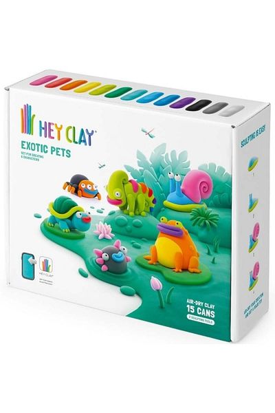 Hey Clay Set - Exotic Pets