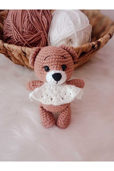 SR HOBİ Amigurumi Mini Ayıcık [13 cm]
