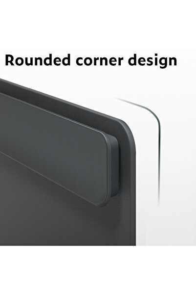 Deli ENS503 Standing Clipboard A4 Black – Ideal for Office, Meetings, and Presentations