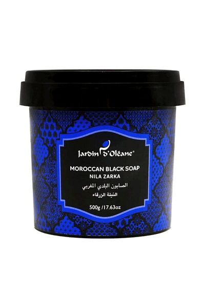 Garden Jardin d'Olean Moroccan Black Soap Blue Indigo - 500g