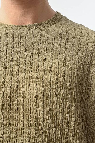 MARRAKECH Crew Neck Textured Men's T-Shirt