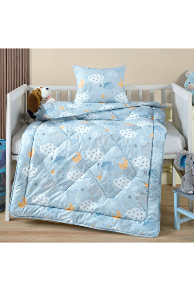 Lief Home لحاف أطفال مملوء بالألياف مصنوع من القطن بنسبة 100% من قماش Ranforc...