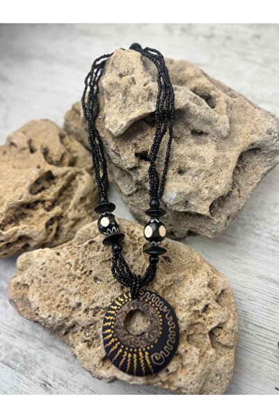 SEDEF TAKI Dövme model işlemeli tarz kolye