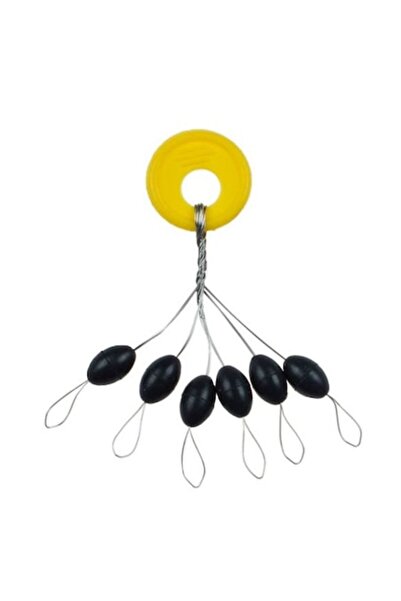 OEM opritor de pescuit din silicon mărimea L - set 5 bucăți