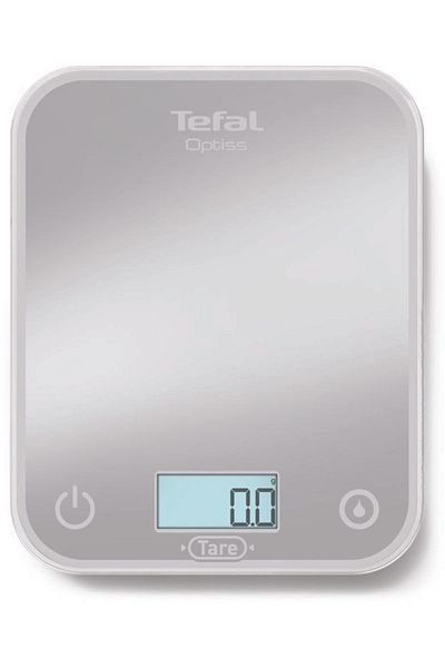 TEFAL Cantar de bucatarie Tefal Optiss BC50U4V0, max 5 kg (Argintiu)