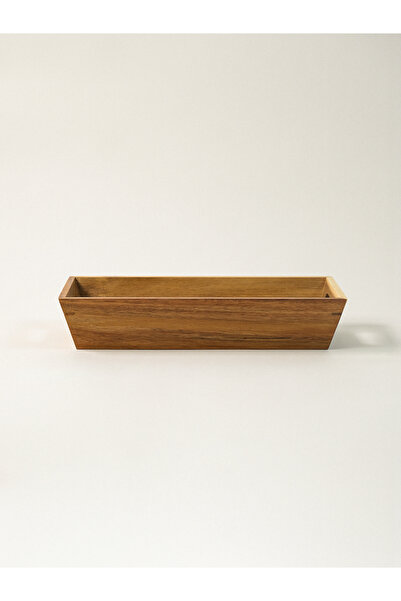 Minihol سلة خبز أكاسيا من الميا