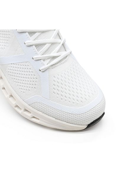 Tmall Men's sports shoes, made of textile material, 1258, White