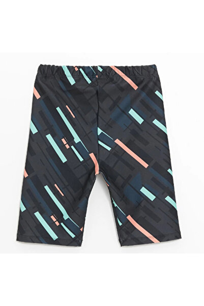 Chandraswear Girl's Active Short Leggings Anthracite- Derek