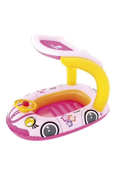 BESTWAY Assorted Police Car Swimming Boat with Cover 98X66 cm 26-34103