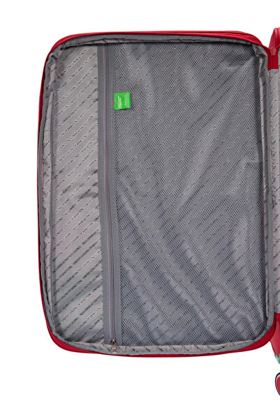 United Colors of Benetton Ultra Hafif Kumaş Büyük Boy Valiz