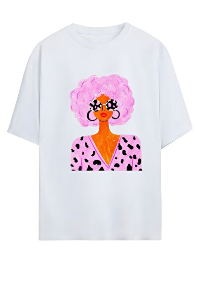 MAGORS تي شيرت GraffTee للجنسين مصنوع من القطن العضوي بنسبة 100% برقبة دائرية...