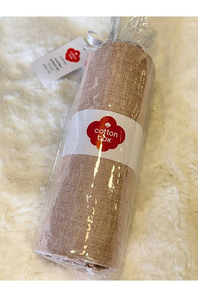 Cotton Box 100% Cotton Ranforce Fitted Elastic Sheet Set 100X200 cm Mink