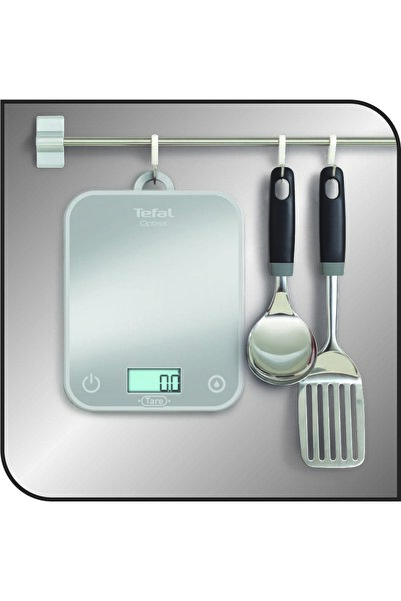 TEFAL Tefal Optiss BC50U4V0 kitchen scale, max 5 kg (Silver)