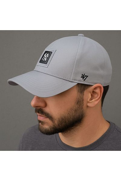 SFCOLLECTION Men's Ny Newyork Yankees Micro Fabric Premium Sports Cap-Adjustable Padding with Logo