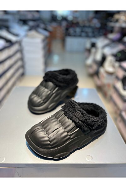 Akınal Bella Eva Taban Yünlü Kadın Ev Terlik