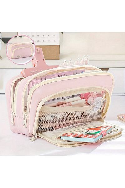 womistore Womi Kawai Multi Compartment Pen Holder