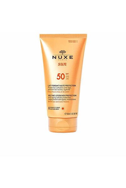 Nuxe حليب واقي من الشمس SPF50 للوجه والجسم 150 مل 3264680028878