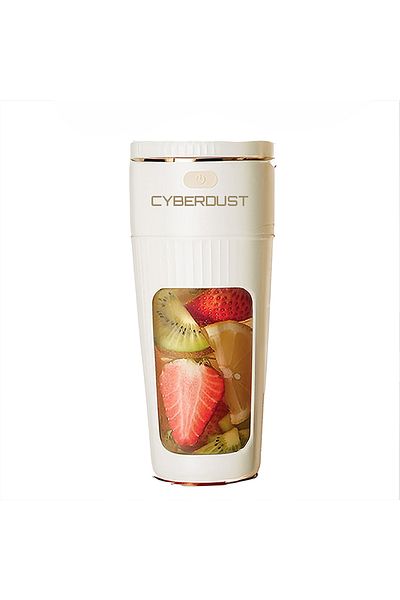 CYBERDUST Portable Blender with Straw Port, CYBERDUST, Powerful Motor 18000 Rotations Per Minute,
